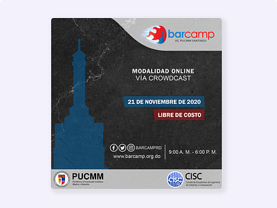 Barcamp DR 2020 - Flyer