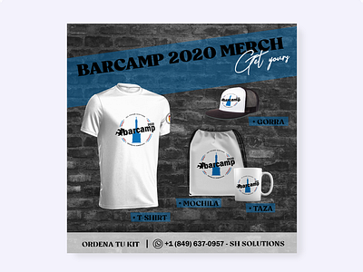 Barcamp DR 2020 | Merchandise