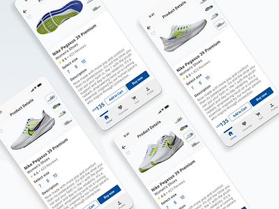 Sneakers E-Commerce Mobile App