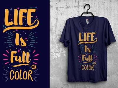 Typography t shirt design