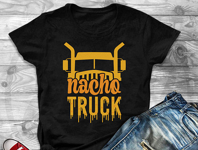 Truck T-shirt design design graphic design inspirational quote t shirt design truck truck driver t shirt truck t shirt typography