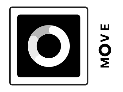 MOVE Collective App Icon adobexd app fitness fitnessapp logo mobiledesign ui uichallenge uidaily uidesign