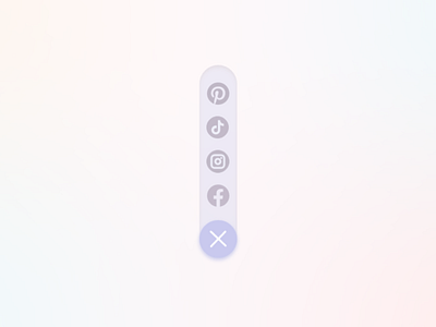 Social Share Button adobexd app button design sharebutton socialshare ui uidaily uidesign uiux