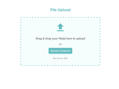File Upload adobexd app file upload ui uidaily uidesign uiux upload