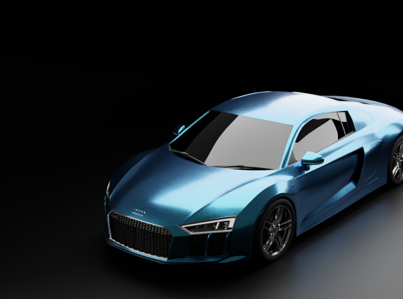 3d car modelling by Animated World on Dribbble