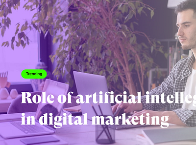 What is the role of artificial intelligence in digital marketing advertizing development digital marketing