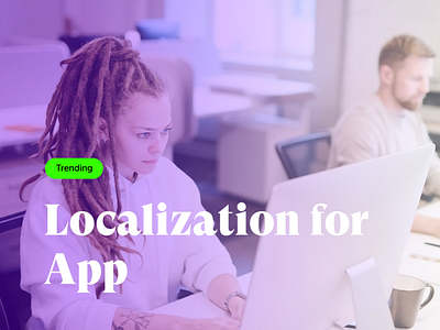 How do you handle localization and internationalization for app