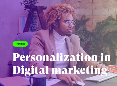 What is the importance of personalization in digital marketing advertizing digital marketing marketing seo