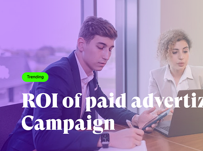 How do you measure the ROI of a paid advertising campaign advetizment paid advertizing roi
