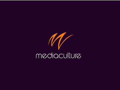 MediaCulture Logo and Brand Identity 3d animation branding clean cretive logo design graphic design icon logo illustration letters logo logo motion graphics ui vector