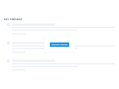 Empty State clean design empty state layout ui web wireframe