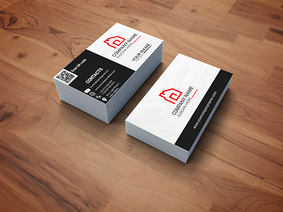 Business Card Mockup Design