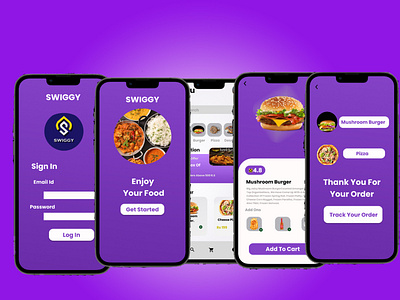 Swiggy app design design