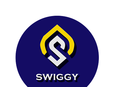 Swiggy logo design graphic design illustration logo typography ux