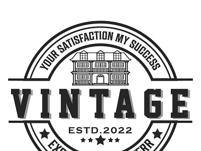 vintage logo design animation branding design graphic design logo motion graphics vintage logo