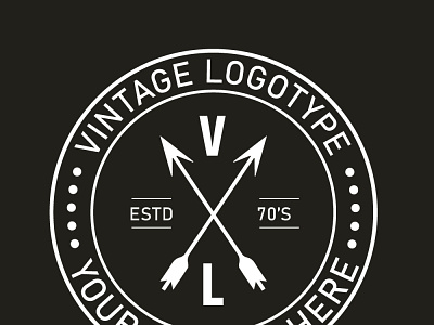 vintage logo design