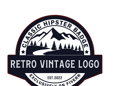 vintage logo design branding design graphic design logo vintage logo