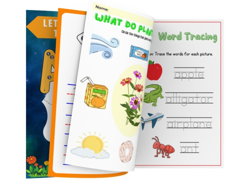 Kids Activity Book Coloring Book for KDP Amazon by Qadir Baloch on Dribbble