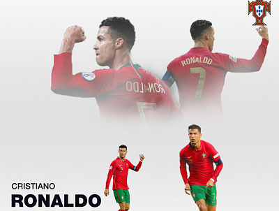 CR7 graphic design photoshope wallpaper