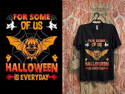 Halloween T-Shirt Design art design graphics halloween halloweencostume halloweenmakeup halloweenparty happyhalloween horror october pumpkin spooky spookyseason t shirt taypography