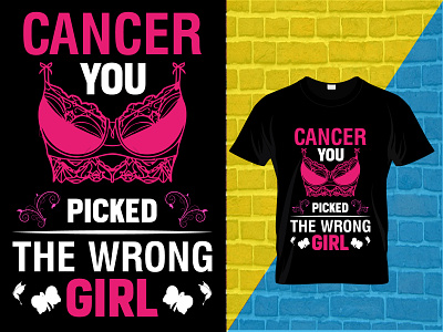 Breast Cancer Awareness T-Shirt Design