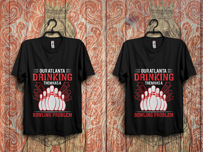 New Bowling T-Shirt Design