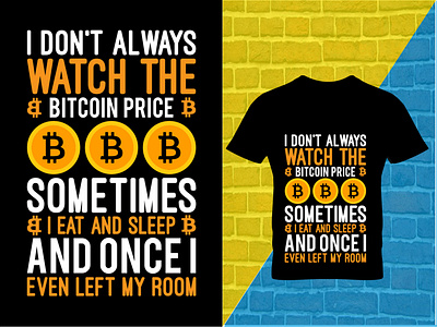 New Bitcoin T-Shirt Design