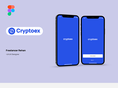 Cryptoex - Crypto Exchanging Mobile App