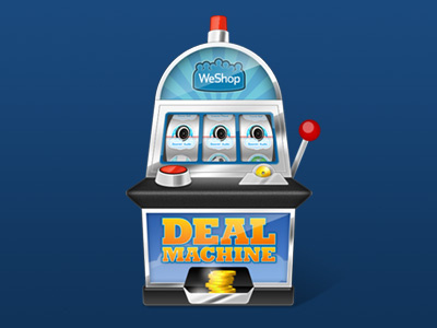 Weshop Deal Machine Icon