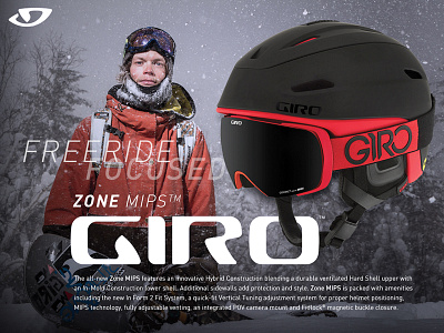 Giro Ad Lockup ad adlob design giro layout photography print