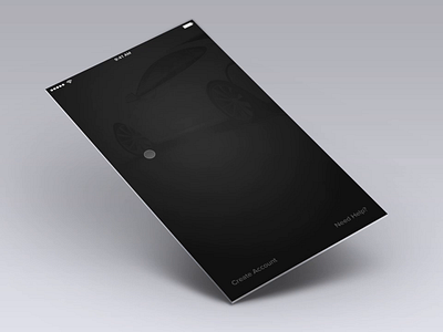 Tesla OneTouch App Prototype app design mobile sketch tesla ui ux