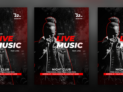 【Social Media | Instagram Feed | Flyer Design】