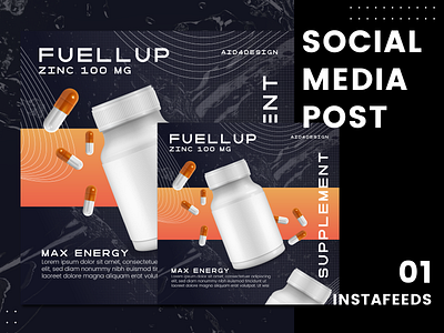 【Social Media | Instagram Feed | Flyer Design】