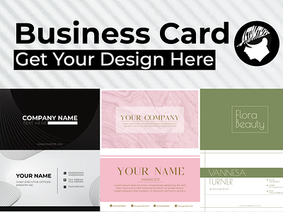 【Personal Name Card | Business Card】 branding business card design facebook graphic design instagram feed logo name card social media