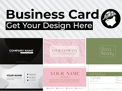 【Personal Name Card | Business Card】