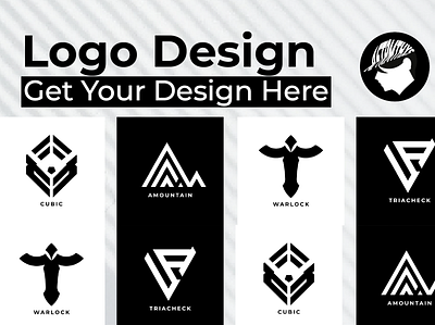 【Logo Monogram | Logo Business】 branding design graphic design illustration logo