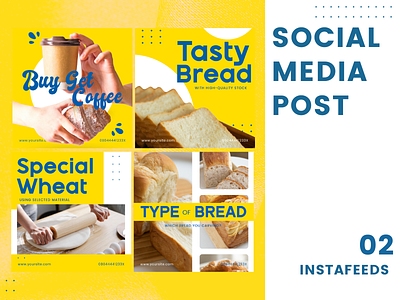 【Social Media | Instagram Feed | Flyer Design】
