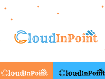 CloudInPoint Creative Logo Design and Graphic Design branding design graphic design icons designs illustration logo logo design ui ux vector