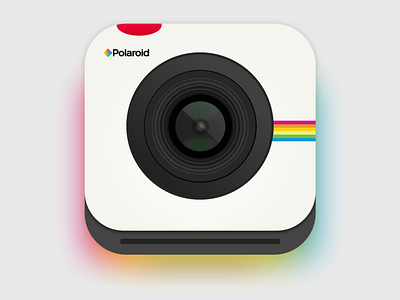 Polaroid App 005 app app concept appdesign challenge dayliui icon icon app ui ui ux uichallange uiinspiration uitrends ux uxdesign