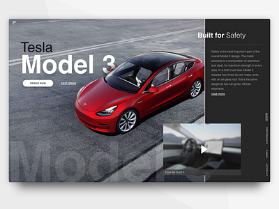 Buy a Tesla🤔? app appdesign challenge dayliui design ui ui ux uichallange uiinspiration uitrends ux uxdesign