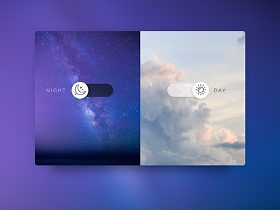 Day or night switch 015 app app concept appdesign challenge dayliui design switch ui ui ux uichallange uiinspiration uitrends ux uxdesign