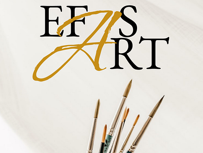 EFAS Art app design illustration logo ui ux