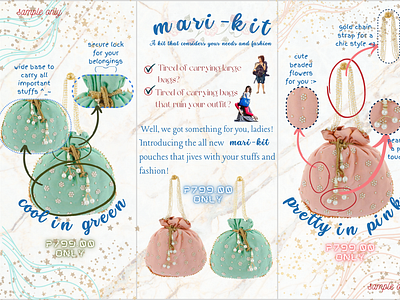 Mari-Kit (Sample product and ad only)