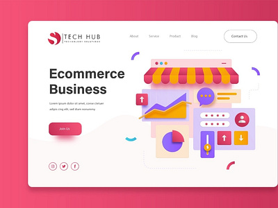 E-Commerce Website