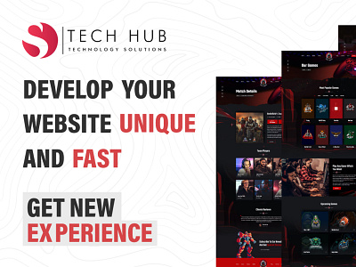 Develop Your Website Unique And Fast