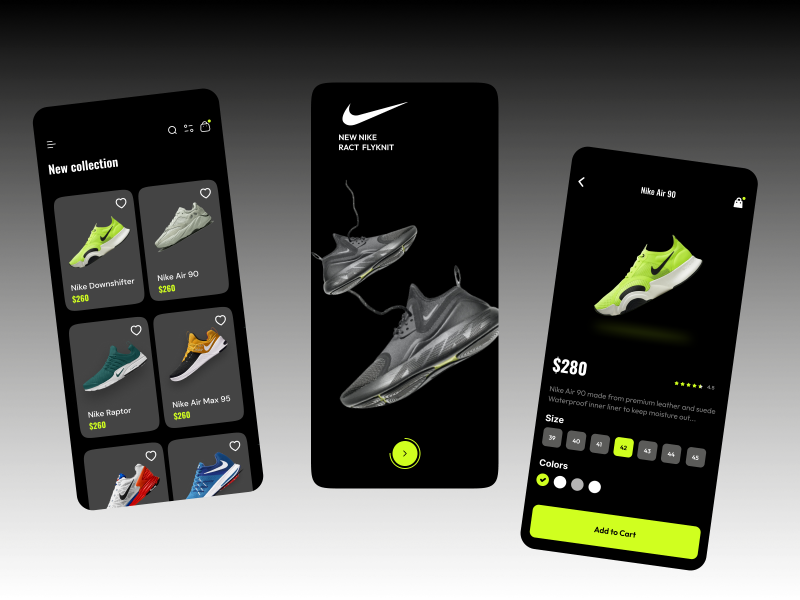 Shoes App by Daya Gohil on Dribbble