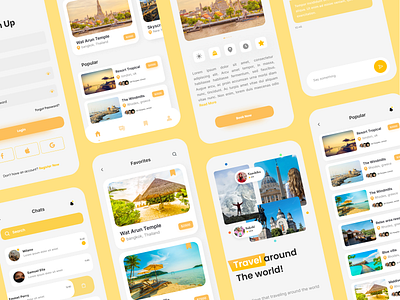 Travel app