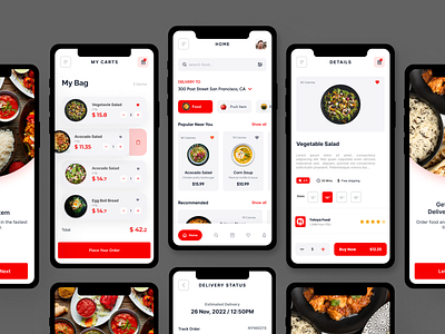 Food delivery app