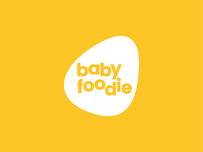 Baby Foodie Logo Concept brand identity food logo packaging