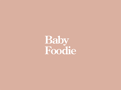 Baby Foodie Logo Concept